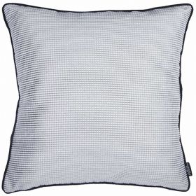 17"x 17" Jacquard Shadows decorative Throw Pillow Cover (Pack of 1)