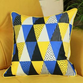 18"x18" Memphis Printed decorative Throw Pillow Cover Pillowcase (Pack of 1)