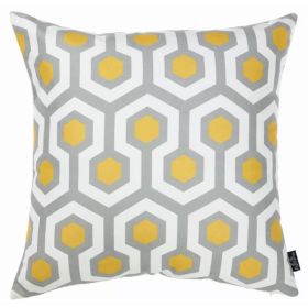 Retro Geometric decorative Throw Pillow Cover (Pack of 1)