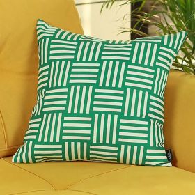 18"x18" Memphis Printed decorative Throw Pillow Cover (Pack of 1)