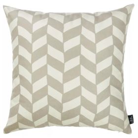 18"x18"Gray Olive Towers decorative Throw Pillow Cover Printed (Pack of 1)