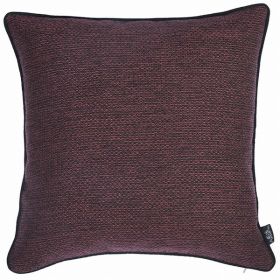 17"x 17" Jacquard Minimal decorative Throw Pillow Cover (Pack of 1)