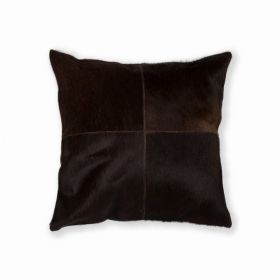 18" x 18" x 5" Chocolate Quattro - Pillow (Pack of 1)