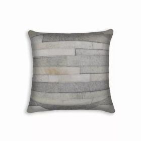 18" x 18" x 5" Gray - Pillow (Pack of 1)