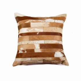 18" x 18" x 5" Brown And Natural - Pillow (Pack of 1)