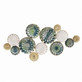 Chic Textured Metal Wall decor (Pack of 1)