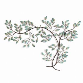 Patina Tree Branch Metal Wall decor (Pack of 1)