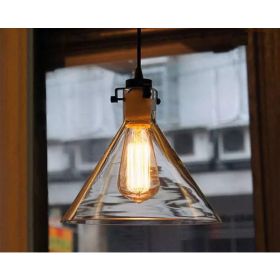 Luciana 1-light Adjustable Height 9-inch Edison Pendant with Bulb (Pack of 1)