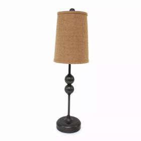 8" x 7" x 29" Bronze, Minimalist - Accent Table Lamp (Pack of 1)