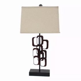 13" x 15" x 31" Bronze, Traditional - Table Lamp (Pack of 1)