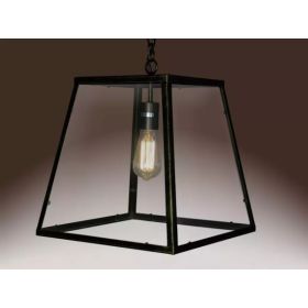 Lucy 1-light Black Edison Lamp with Bulb (Pack of 1)