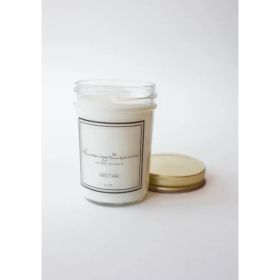 8oz. Classic Soy Scented Candle (Teakwood) (Pack of 1)