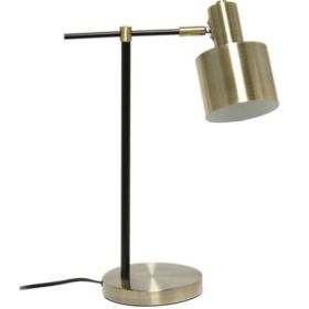 Lalia Home Mid Century Modern Metal Table Lamp (Pack of 1)