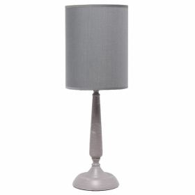 Simple Designs Traditional Candlestick Table Lamp (Pack of 1)
