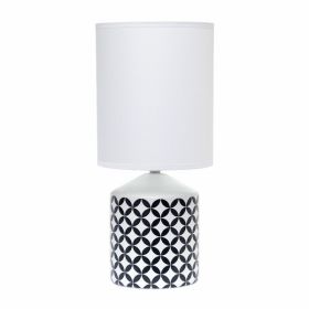 Simple Designs Fresh Prints Table Lamp (Pack of 1)