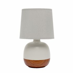 Simple Designs Petite Mid Century Table Lamp (Pack of 1)