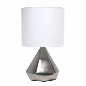 Simple Designs Solid Pyramid Table Lamp (Pack of 1)