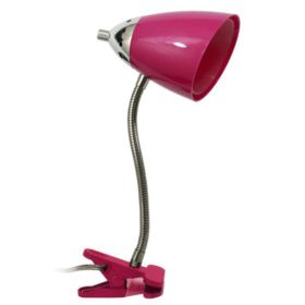LimeLights Flossy Flexible Gooseneck Clip Light Desk Lamp (Pack of 1)