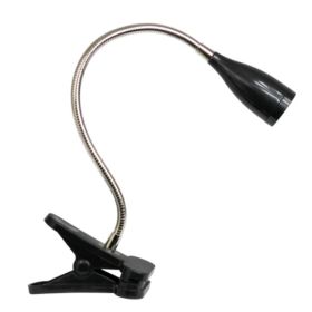 LimeLights Flexible Gooseneck LED Clip Light Desk Lamp (Pack of 1)