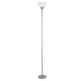 Simple Designs 1 Light Stick Torchiere Floor Lamp (Pack of 1)