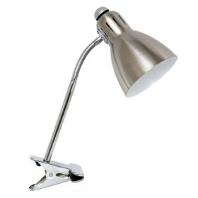 Simple Designs Adjustable Clip Light Desk Lamp (Pack of 1)