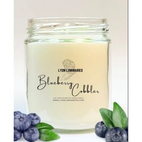 Blueberry Cobbler Soy Blend Candle (Pack of 1)