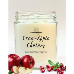 Cran-Apple Chutney Soy Blend Candle (Pack of 1)