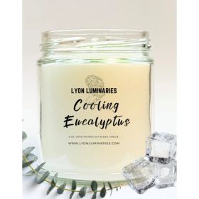 Cooling Eucalyptus Soy Blend Candle (Pack of 1)