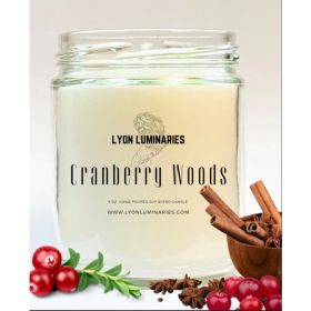 Cranberry Woods Soy Blend Candle (Pack of 1)