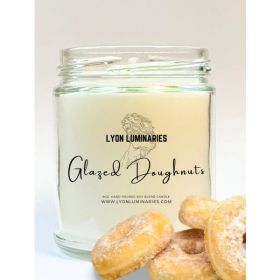 Glazed Doughnuts Soy Blend Candle (Pack of 1)