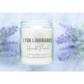 Lavender Soy Blend Candle (Pack of 1)