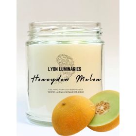 Honeydew Melon Soy Blend Candle (Pack of 1)