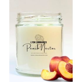 Peach Nectar Soy Blend Candle (Pack of 1)