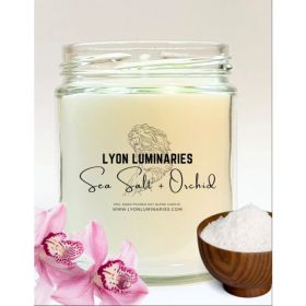 Sea Salt + Orchid Soy Blend Candle (Pack of 1)