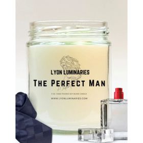 The Perfect Man Soy Blend Candle (Pack of 1)
