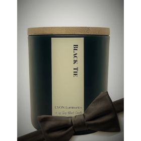 Black Tie Luxury Soy Blend Candle (Pack of 1)
