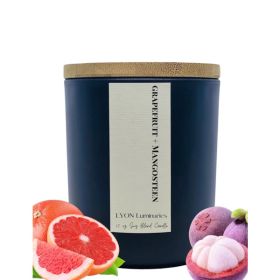 Grapefruit + Mangosteen Luxury Soy Blend Candle (Pack of 1)