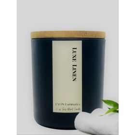 Luxe Linen Luxury Soy Blend Candle (Pack of 1)