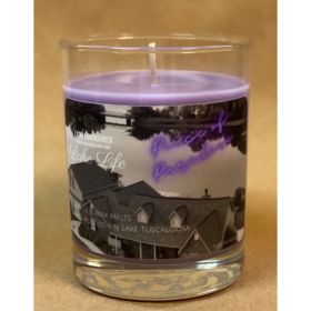 Piece of Paradise Soy Blend Tumbler Candle (Pack of 1)