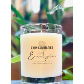 Eucalyptus Soy Blend Tumbler Candle (Pack of 1)