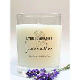 Lavender Soy Blend Tumbler Candle (Pack of 1)