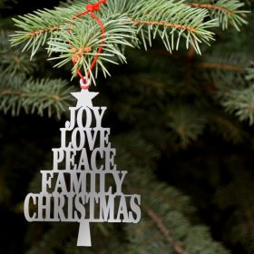 Spread Joy Ornament (Pack of 1)