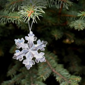 Snowflake Ornament (Pack of 1)