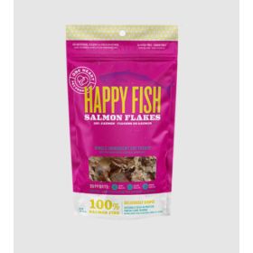 Happy Fish Salmon Flakes 3Pack (Pack of 3)
