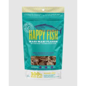 Happy Fish Mahi Mahi Flakes 3Pack (Pack of 3)