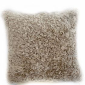 Plutus Animal Faux Fur Luxury Throw Pillow (Pack of 1)