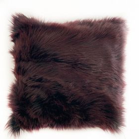 Plutus Plush Animal Faux Fur Luxury Throw Pillow (Pack of 1)