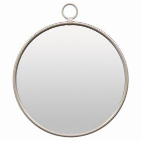 Plutus Brands Wall Mirror -  Champagne in Champagne Metal (Pack of 1)