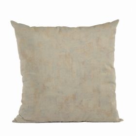 Plutus Hidden Island Velvet With Foil Printing On Top Luxury Throw Pillow (Pack of 1)