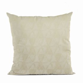 Plutus Velvet With Foil Printing Luxury Throw Pillow (Pack of 1)